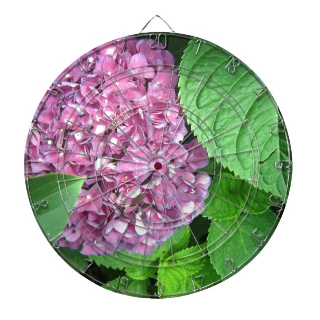 Snow Ball Dart Board (Front)
