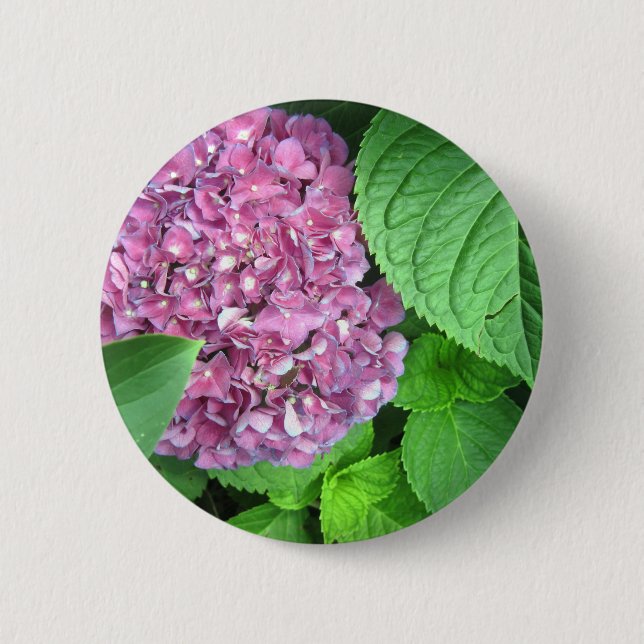 Snow Ball Pinback Button (Front)