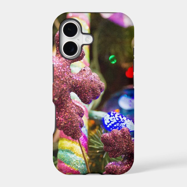 Snow Bauble Iphone Case (Back)