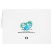 Snow Beach Cards (Back Horizontal)