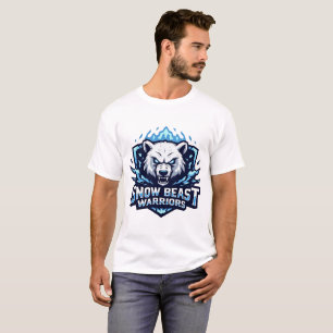 Snow Beast Warriors — MGN Sports Team Logo T-Shirt