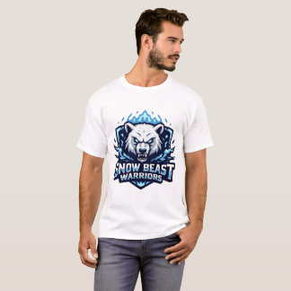 Snow Beast Warriors — MGN Sports Team Logo T-Shirt