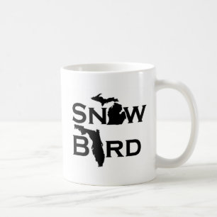 Snow Bird Coffee Mug