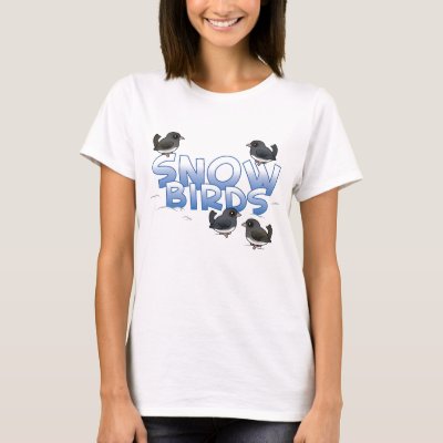 Snow Birds T-Shirt