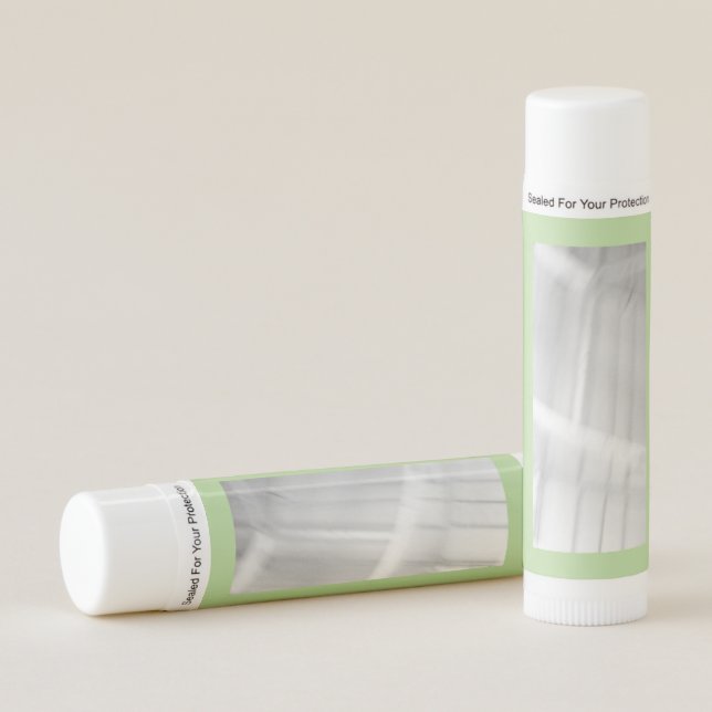Snow Blanket Lip Balm (Front)