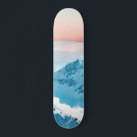 Snow & Blush Horizon Skateboard<br><div class="desc">Snow & Blush Horizon</div>