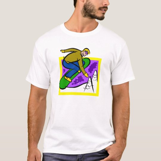Snow Board Jump T-Shirt