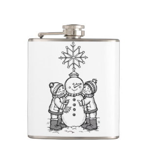 snow boys flask