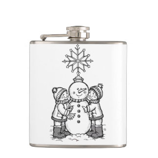 snow boys flask