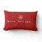 Snow Brrrrr It's Cold Winter Red Cozy Red & White