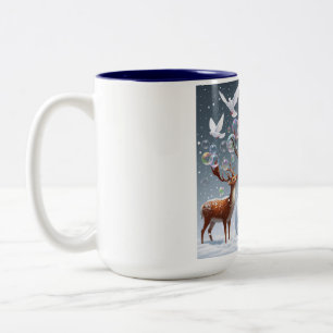 Snow Bubbles Mug