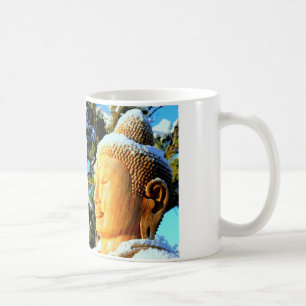 Snow Buddha Mug