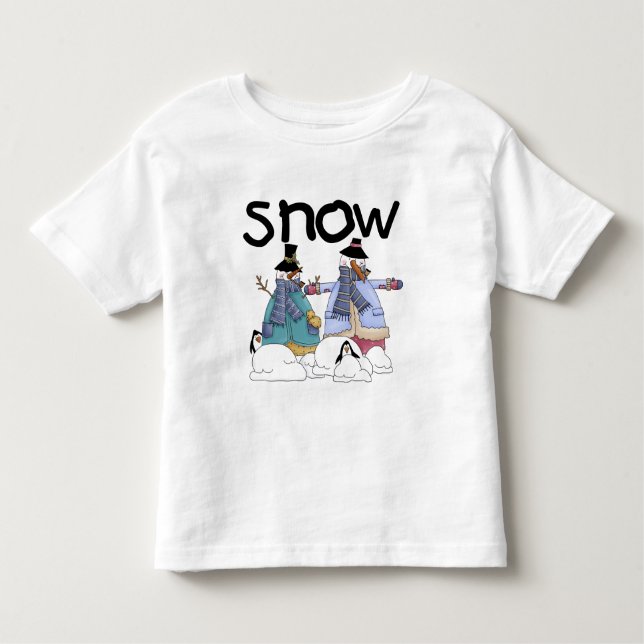 Snow Buddies Tshirts and Gifts (Front)