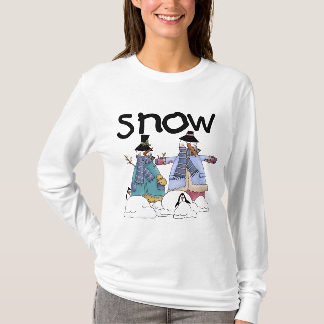 Snow Buddies Tshirts and Gifts (Front)