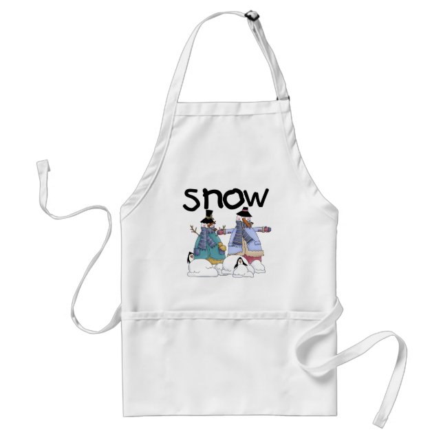 Snow Buddies Tshirts and Gifts Adult Apron (Front)