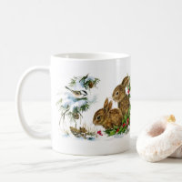 Snow Bunnies Coffee Mug