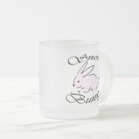 Usagi's Blanket Snow-globe Glass Cup – The Bunny Brand Co