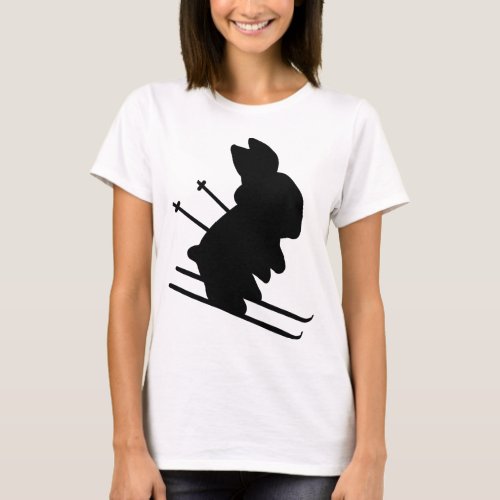 snow bunny T_Shirt