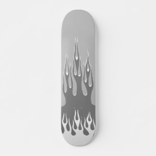 Snow Burn Skateboard Deck