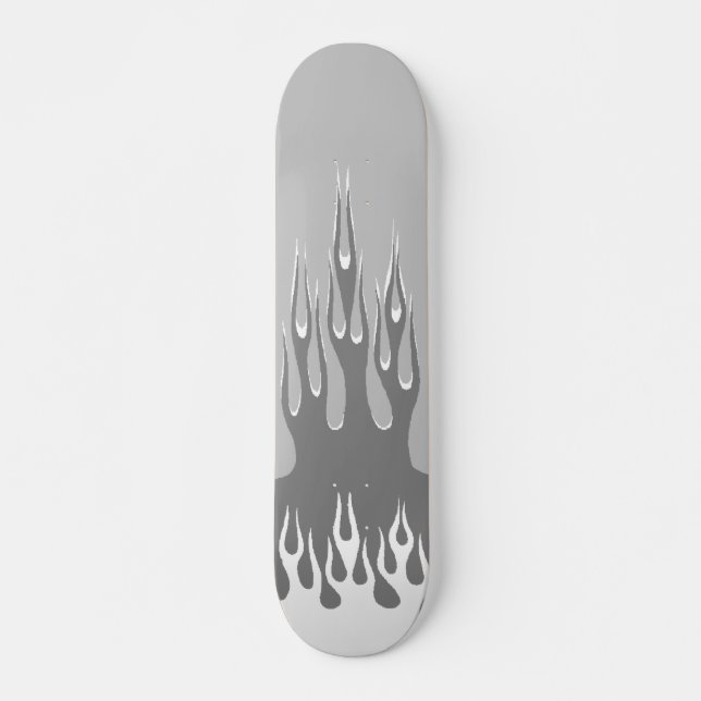 Snow Burn Skateboard Deck (Front)