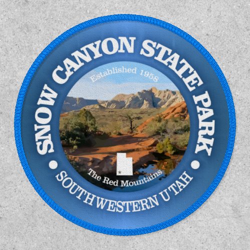 Snow Canyon SP  Patch