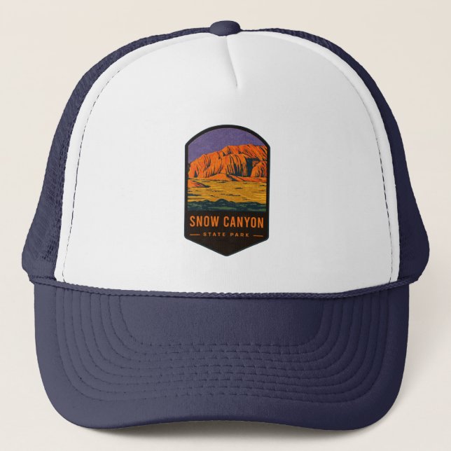 Snow Canyon State Park Trucker Hat (Front)