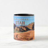 Snow Canyon State Park Utah Mug (Center)