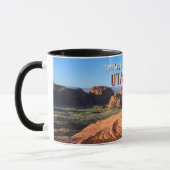 Snow Canyon State Park Utah Mug (Left)