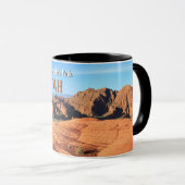Snow Canyon State Park Utah Mug (Front Right)