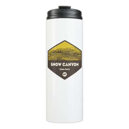 Snow Canyon State Park Utah Thermal Tumbler