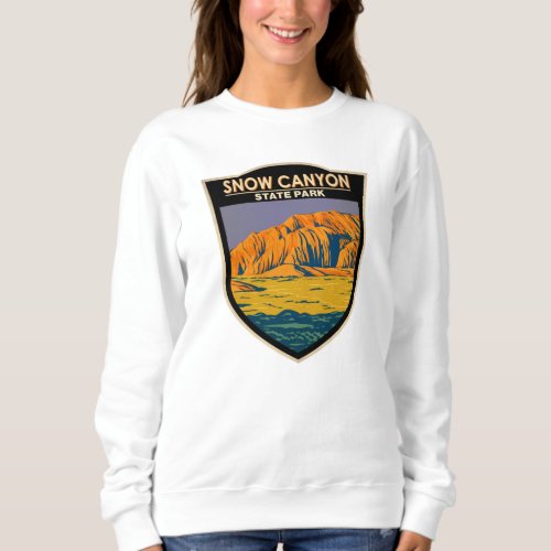 Snow Canyon State Park Utah Vintage Sweatshirt