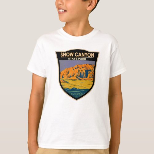 Snow Canyon State Park Utah Vintage T_Shirt