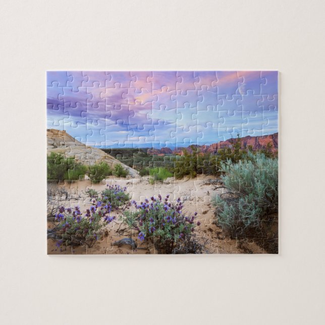 Snow Canyon Utah Jigsaw Puzzle (Horizontal)