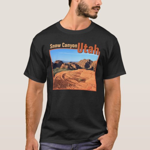 Snow Canyon Utah T_Shirt