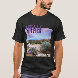 Snow Canyon Utah Wildflowers T-Shirt