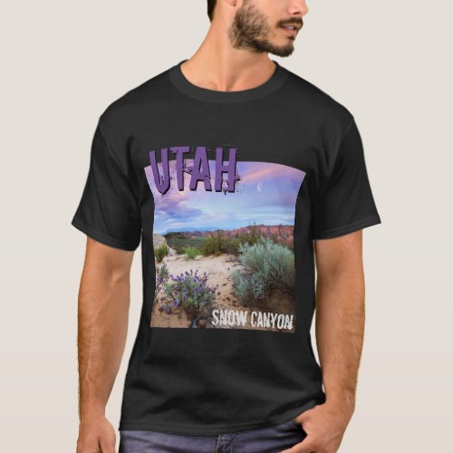 Snow Canyon Utah Wildflowers T_Shirt