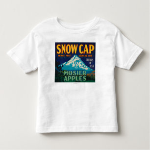 Snow Cap Apple Crate LabelMosier, OR Toddler T-shirt
