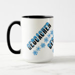 Snow Capped Geocacher Mug