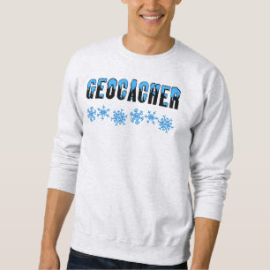 Snow Capped Geocacher Sweatshirt