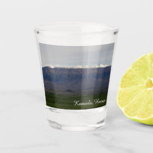 Snow Capped Mauna Kea Shot Glass
