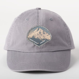 Snow Capped Mount Hood, Oregon Patch
