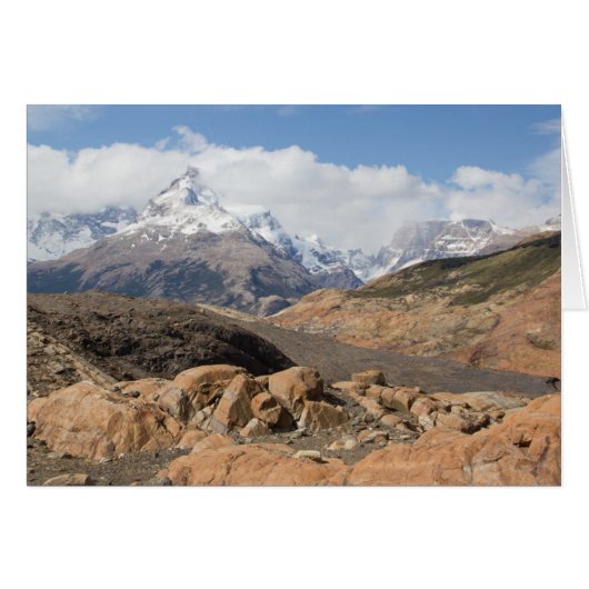 Snow-Capped Mountains Cards (Front Horizontal)