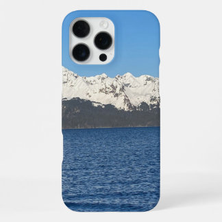 Snow-Capped Mountains & Ocean iPhone Case