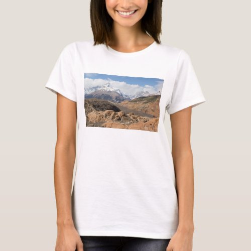 Snow_Capped Mountains T_Shirt