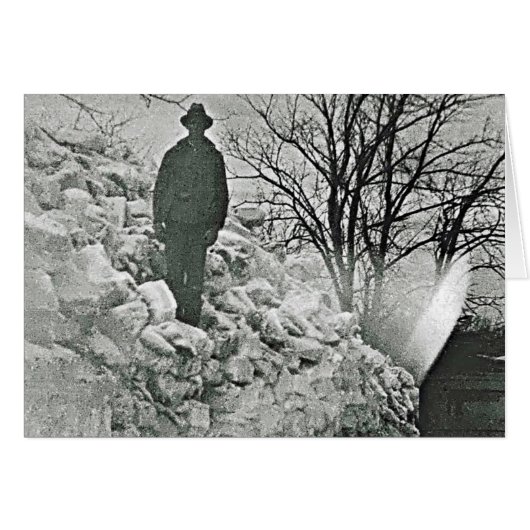 Snow Cards (Front Horizontal)