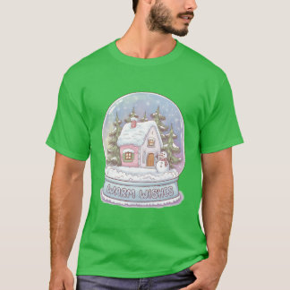 Snow Christmas Cute Christmas Christmas funny T-Shirt