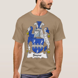 Snow Coat of Arms - Family Crest 731 T-Shirt