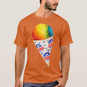 Snow Cone Pattern T-Shirt