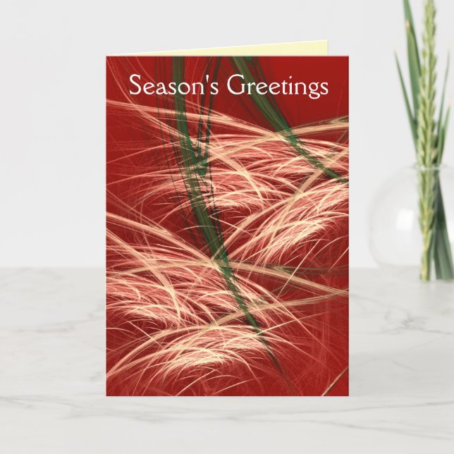 SNOW CONES HOLIDAY CARD (Front)