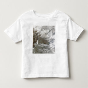 Snow cover encircles Bo Hai Toddler T-shirt
